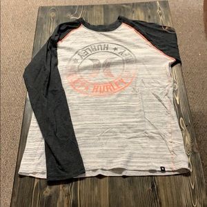 Hurley long sleeve T